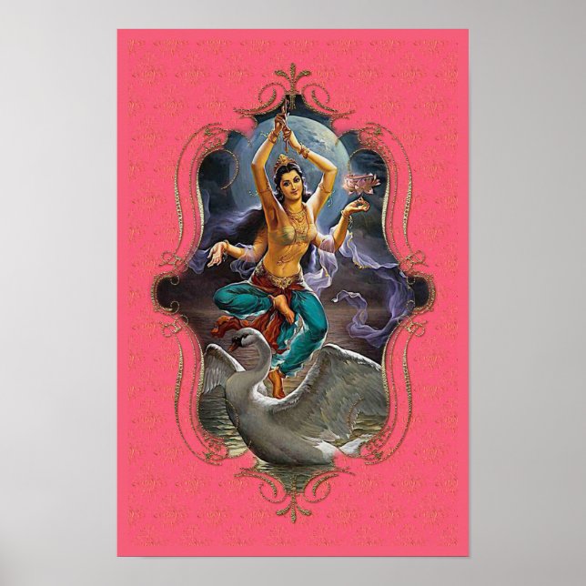 Póster El místico de la India 43 - Poster (Frente)