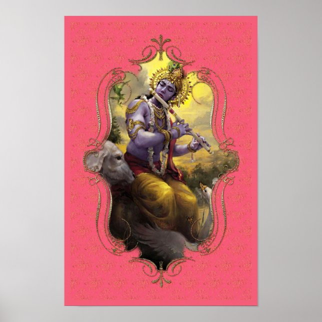 Póster El místico de la India 45 - Poster (Frente)