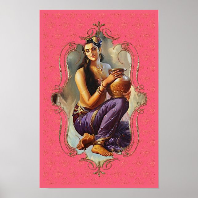 Póster El místico de la India 48 - Poster (Frente)