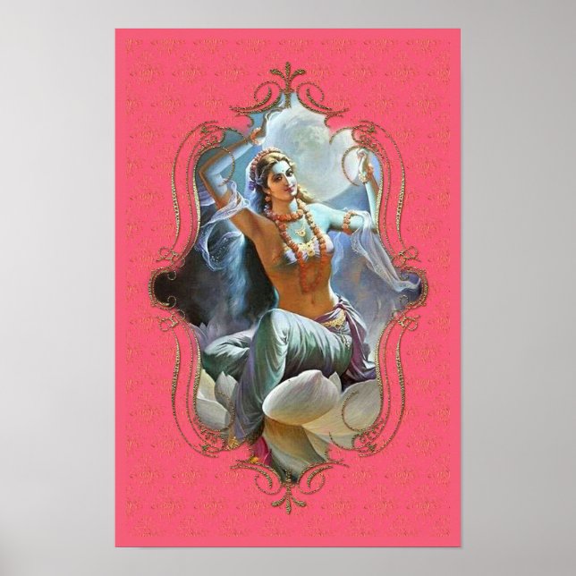 Póster El místico de la India 50 - Poster (Frente)