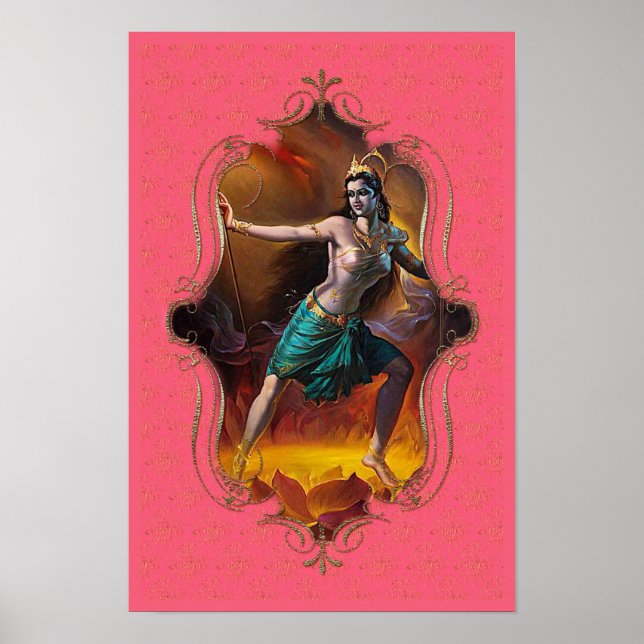 Póster El místico de la India 51 - Poster (Frente)