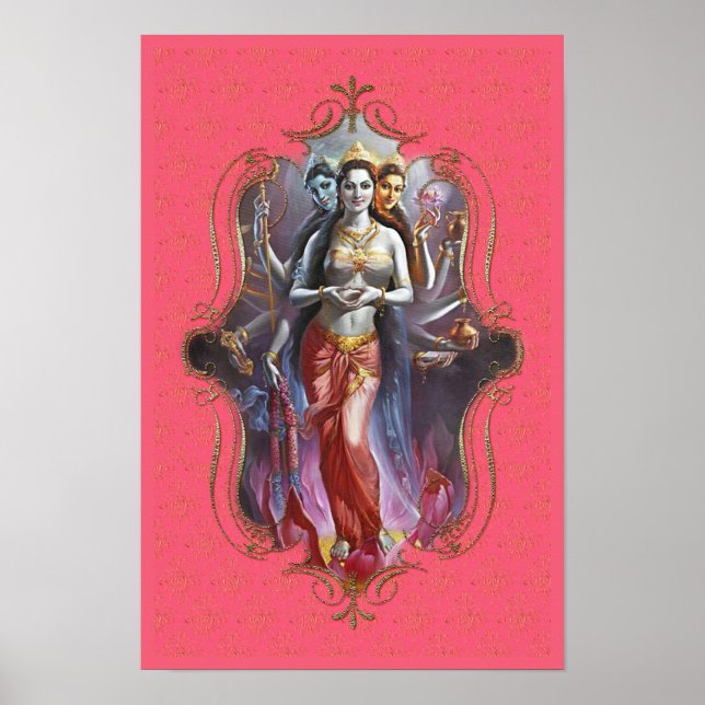 Póster El místico de la India 53 - Poster (Frente)