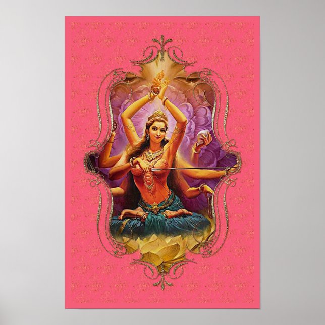 Póster El místico de la India 54 - Poster (Frente)