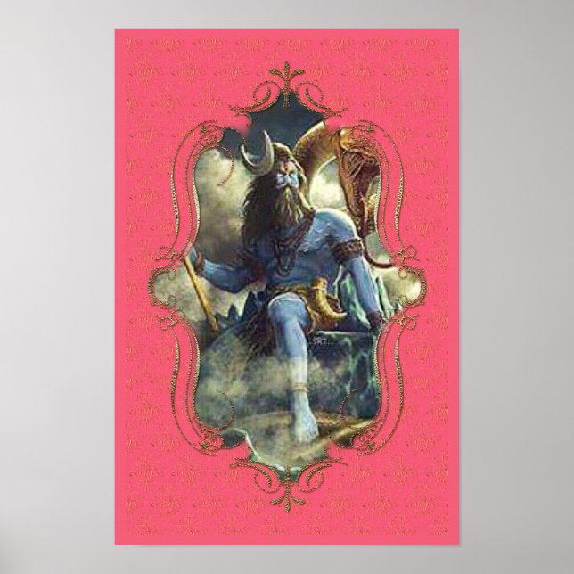 Póster El místico de la India 5 - Poster (Frente)