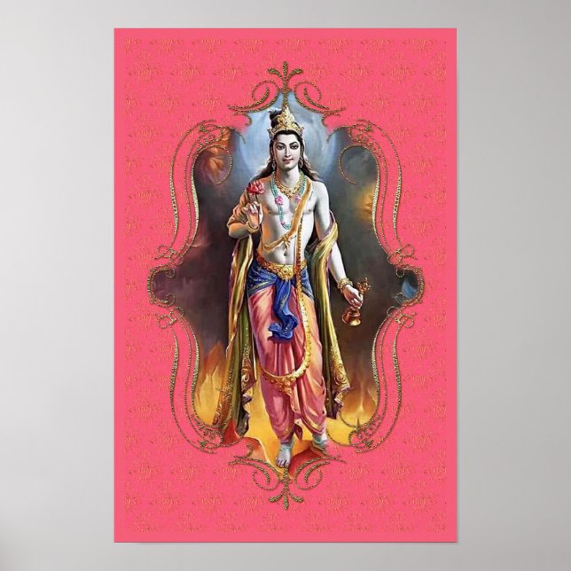 Póster El místico de la India 8 - Poster (Frente)