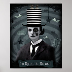 Póster El místico Sr. Mongreall 16x20