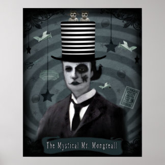 Póster El místico Sr. Mongreall 16x20