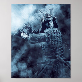 Póster El Mítico Guerrero RONIN SAMURAI