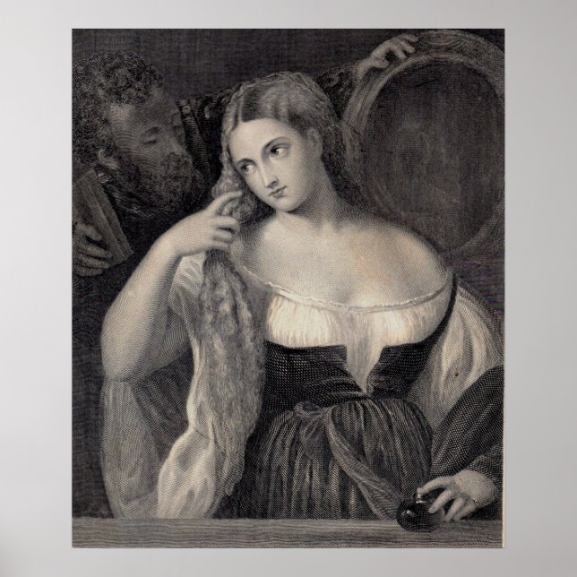 Póster El modelo (Frente)