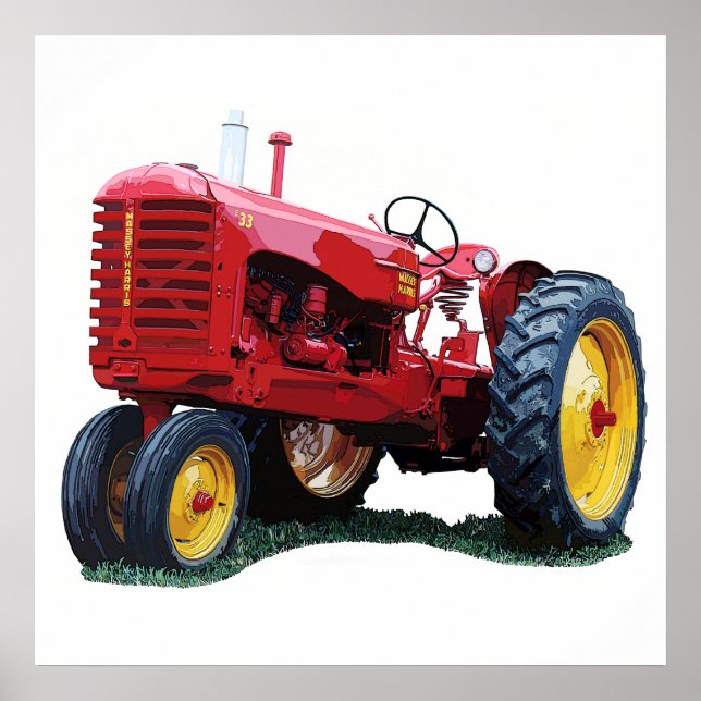 Póster El modelo 33 (Frente)