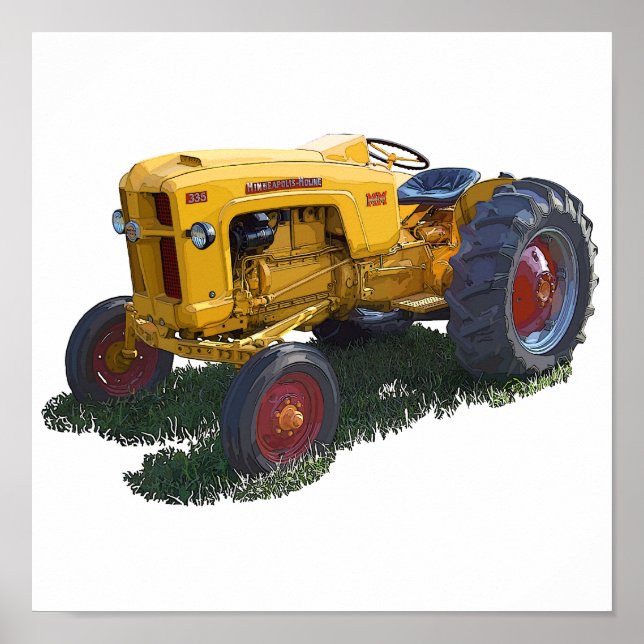 Póster El modelo 335 (Frente)