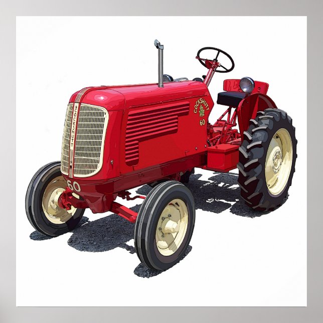 Póster El modelo 60 (Frente)