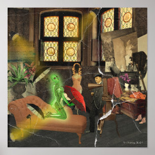 Póster El modelo extranjero