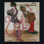 Póster El molinillo de órganos<br><div class="desc">Este muñeco bailarín sabe cómo sacudirlo.</div>
