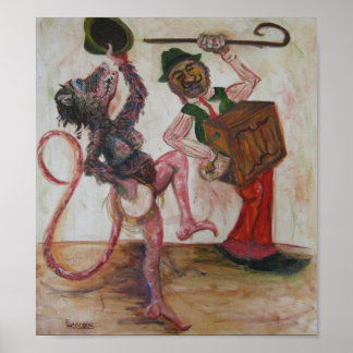 Póster El molinillo de órganos