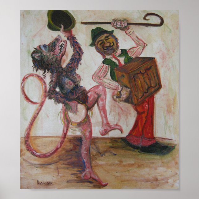 Póster El molinillo de órganos (Frente)