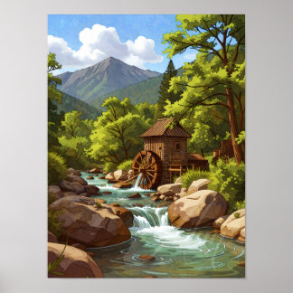 Póster El Molino