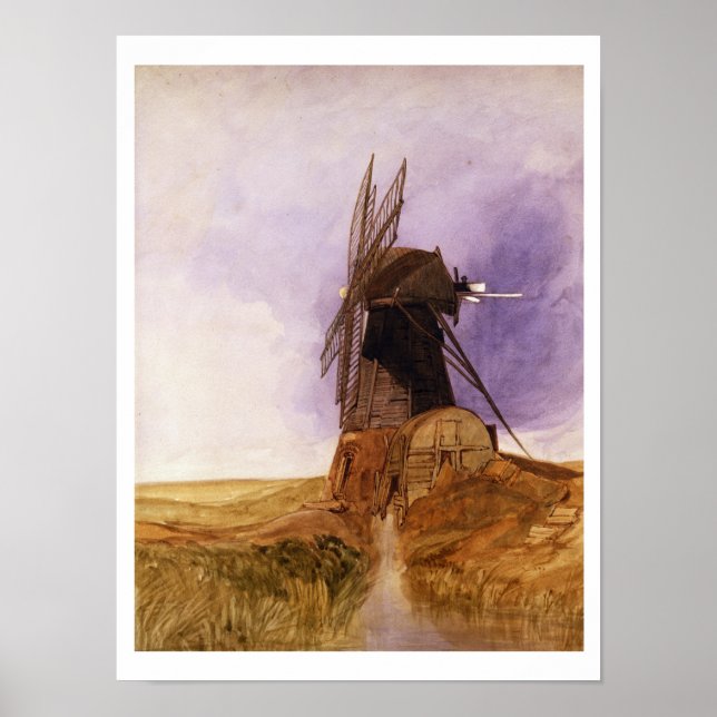 Póster El molino (Frente)