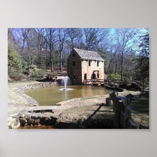 Póster El Molino Antiguo #1 (Frente)