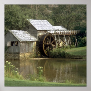 Póster El Molino De Agua