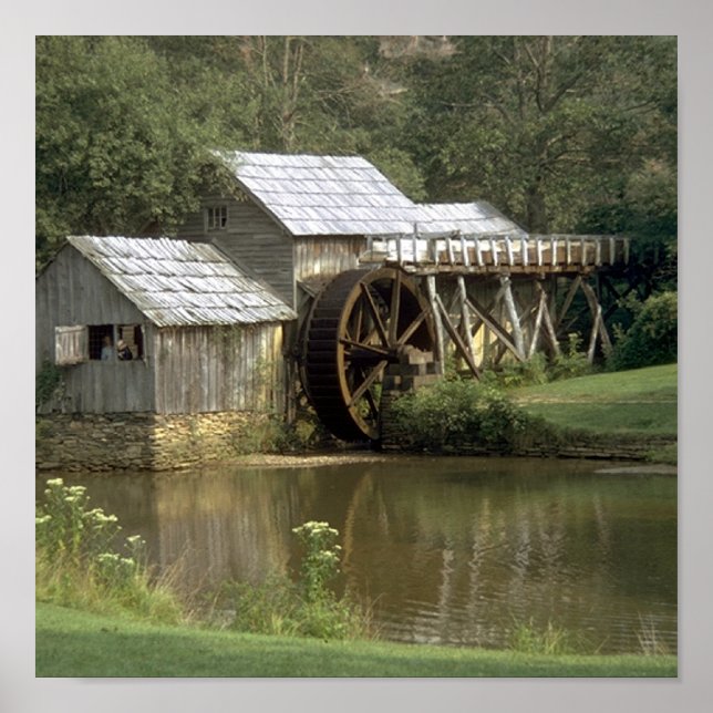 Póster El Molino De Agua (Frente)