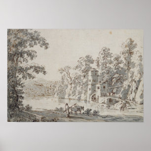 Póster El molino de agua del Ford