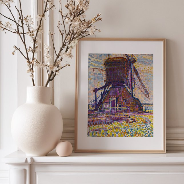 Póster El Molino Winkel | Piet Mondrian (Subido por el creador)