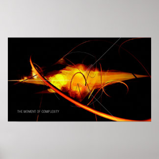 Póster El momento de la complejidad