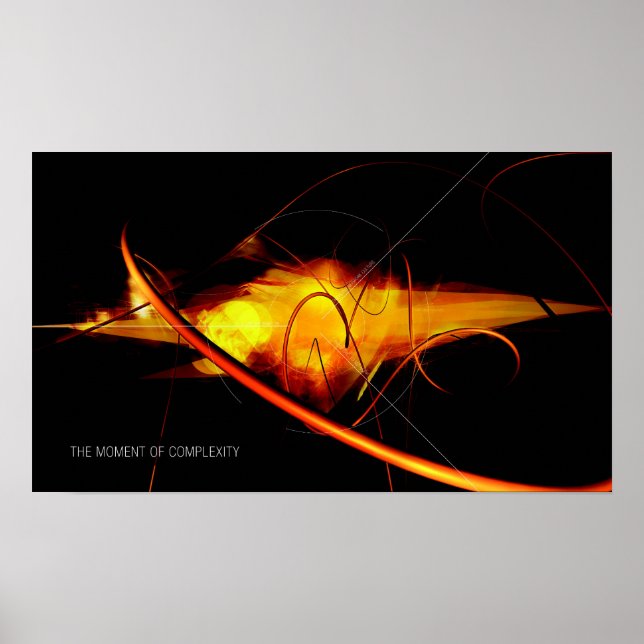 Póster El momento de la complejidad (Frente)