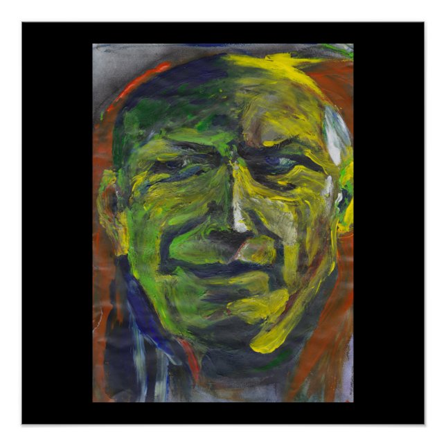 Póster El momento de la inspiración (Anverso)