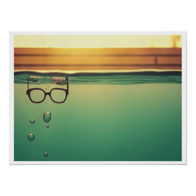 Póster El momento en que dejas ir (Anverso)