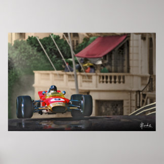 Póster El Mónaco de Graham '68