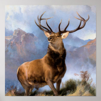 Póster El monarca del glen