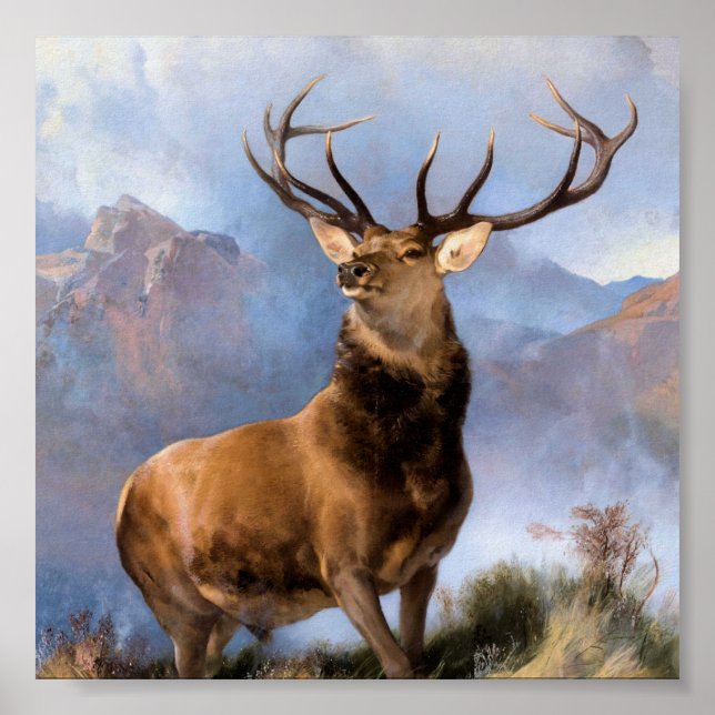 Póster El monarca del glen (Frente)