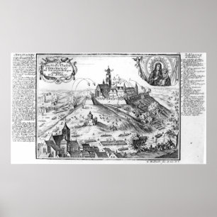 Póster El monasterio de Jasna Gora, Czestochowa