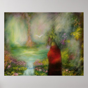 Póster El monje tibetano 1989