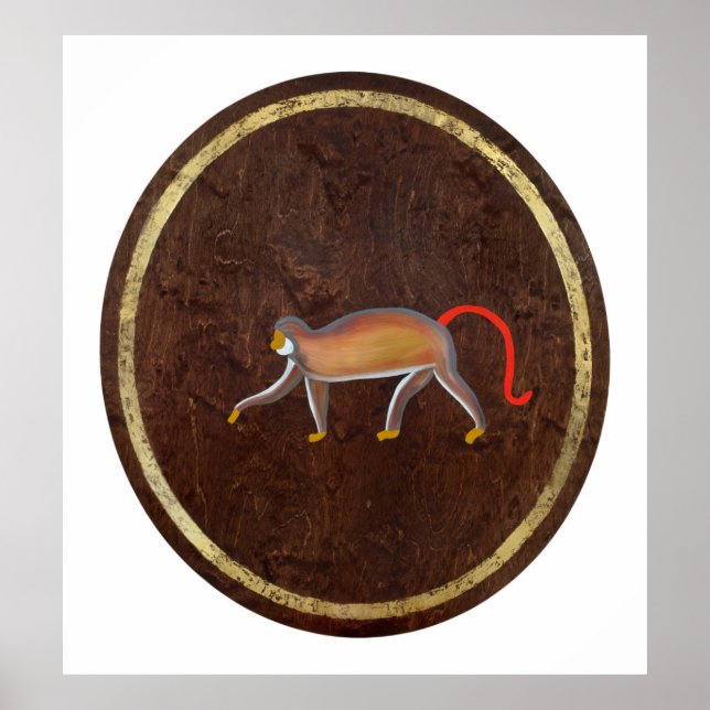 Póster El mono 2009 (Frente)