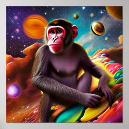 Póster El mono (tres)