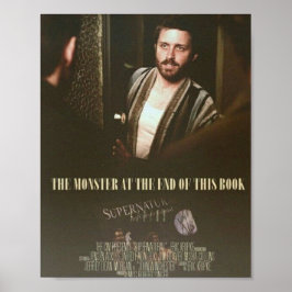 Póster El Monstruo Al Final De Este Libro