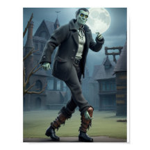 El monstruo de Frankenstein hizo la caminata lunar