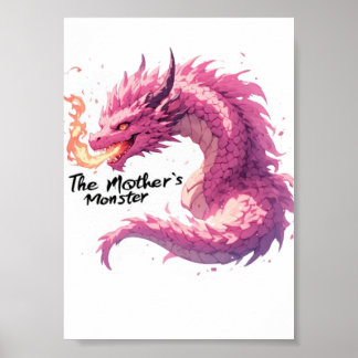 Póster el Monstruo de la Madre