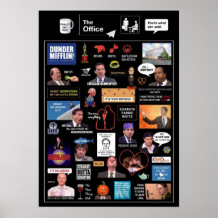 Póster El Montaje de Office US