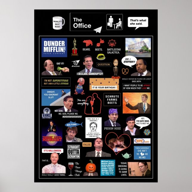 Póster El Montaje de Office US (Frente)