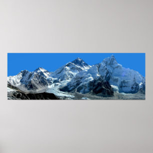 Póster El monte Everest