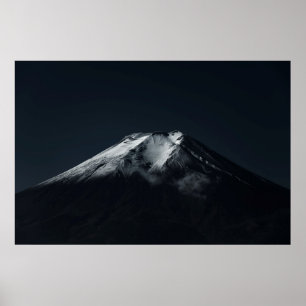 Póster El monte Fuji