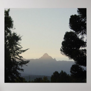Póster El monte Kilimanjaro 2