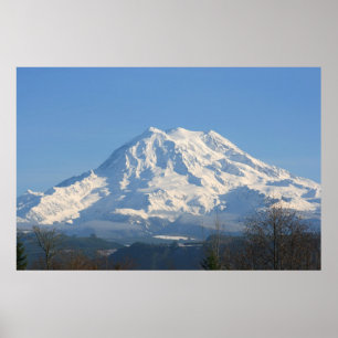 Póster El Monte Rainier