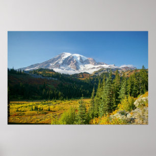Póster El Monte Rainier