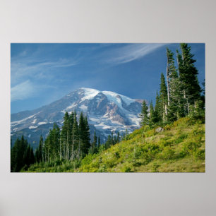 Póster El Monte Rainier
