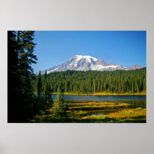 Póster El Monte Rainier